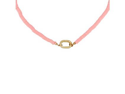 Náhrdelník Base Pink Candy Chocker