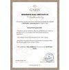GAURA CERTIFIKÁT FRESH