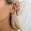 Dámská náušnice Ear Cuff Studs