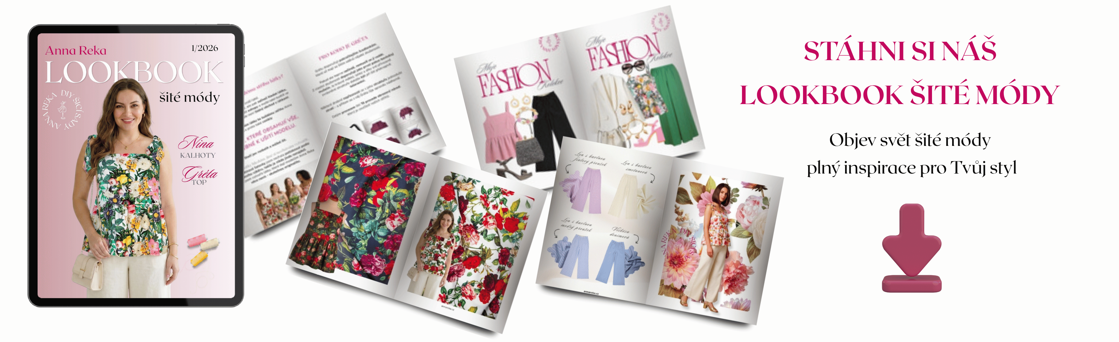 LOOKBOOK ŠITÉ MÓDY