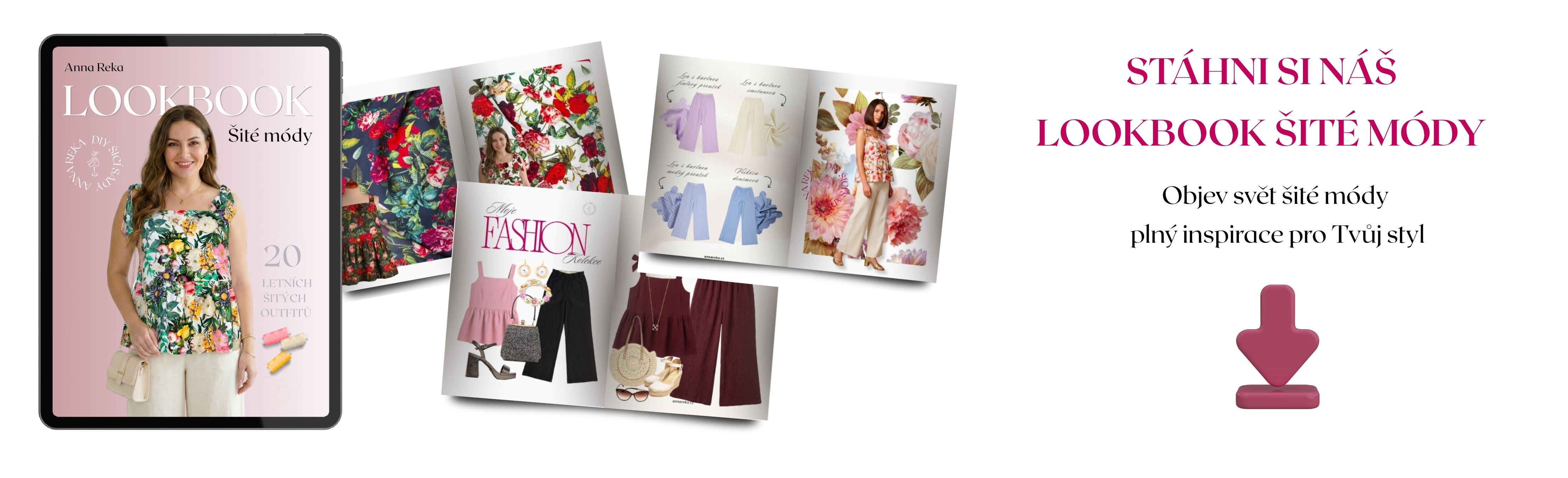 LOOKBOOK ŠITÉ MÓDY