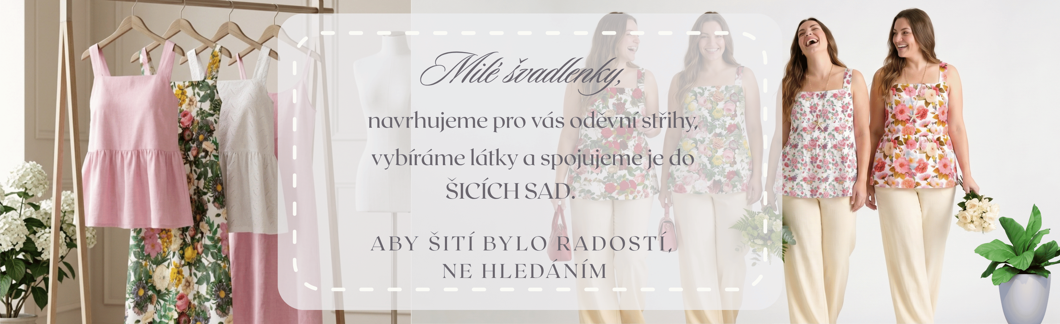Milé švadlenky