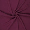 0698400 1 Cotton Mousseline Aubergine Purple