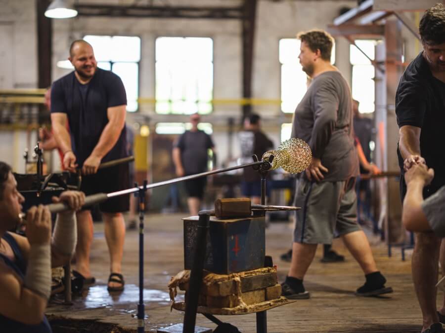 How we craft our glass