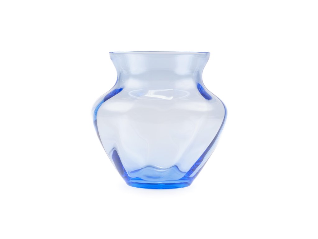 1414 4 dahlia vase 22 cm light blue
