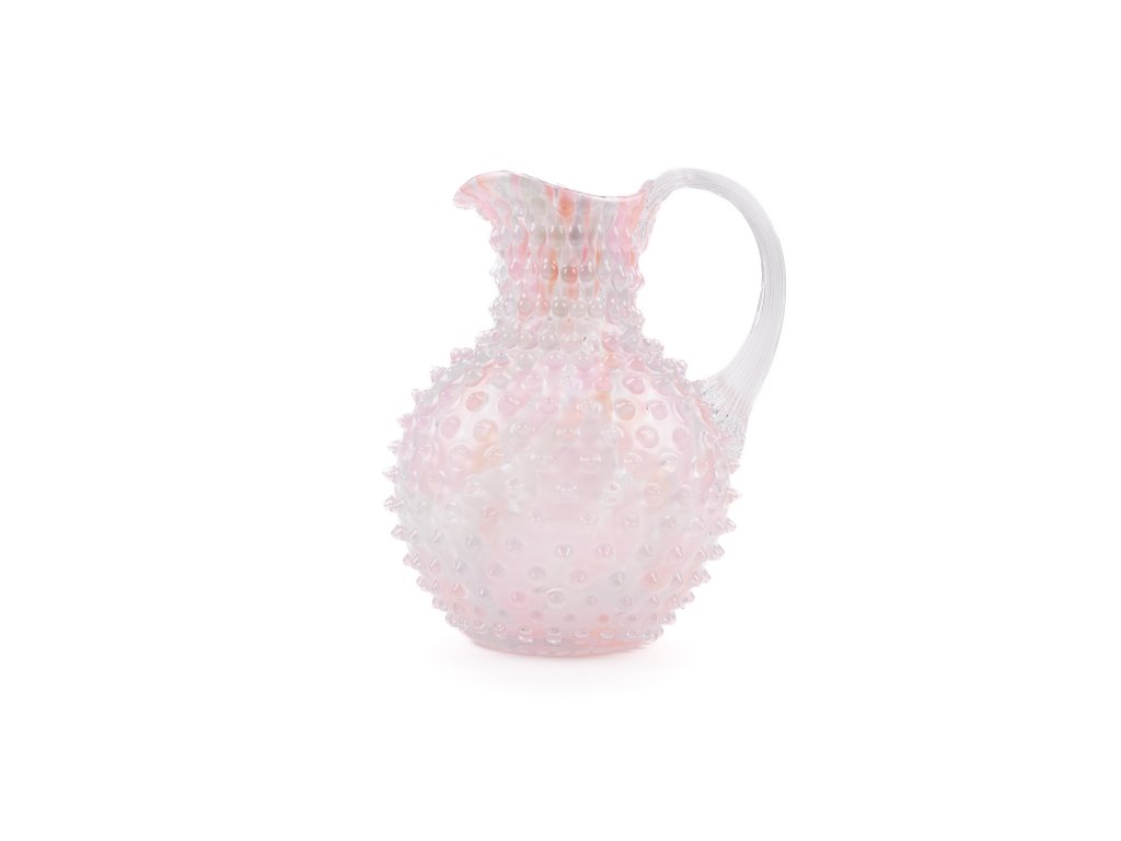 2350 10 confetti paris hobnail jug 2l peach melba