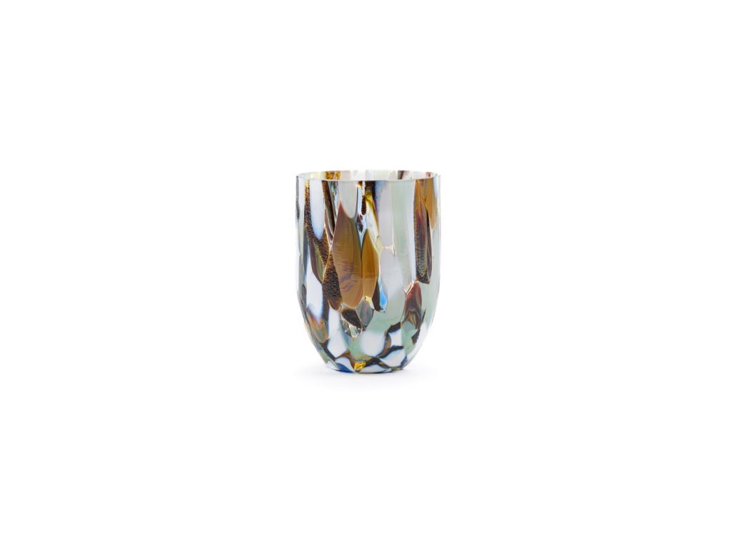 3588 1 big confetti tumbler 250 ml marble