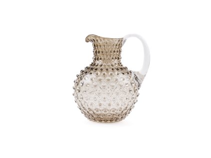 Paris Hobnail Jug 2L Cashmere