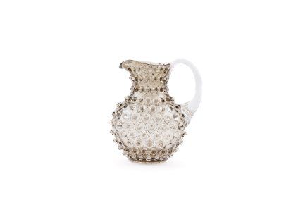Paris Hobnail Jug 1L Cashmere