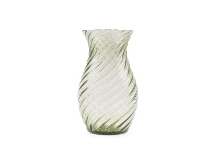 1447 3 oslo vase 25 cm olivegreen