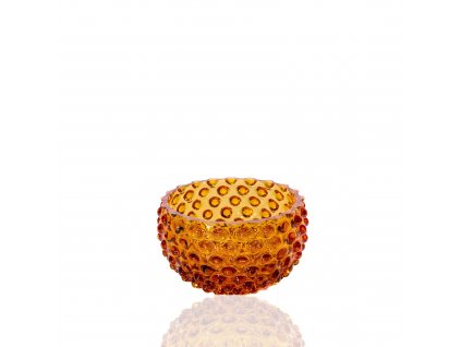 Hobnail Tapas 11,5 cm Amber