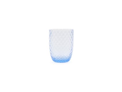 1804 harlequin tumbler 250 ml light blue