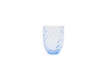 1888 wave tumbler 250 ml light blue
