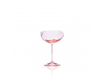 Limoux Champagne Saucer Rosa