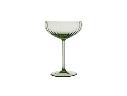 2158 3 lyon champagne saucer 280 ml olivegreen