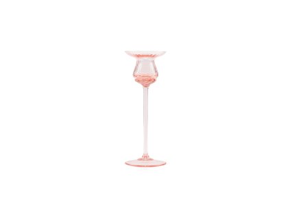 Tulipán Candle Holder 20 cm Rosa