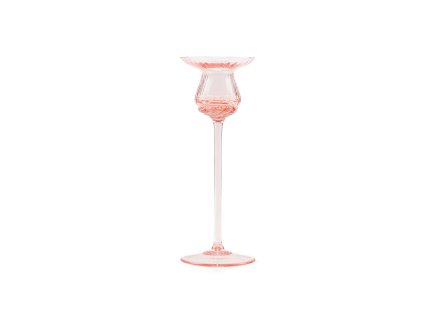 Tulipán Candle Holder 25 cm Rosa