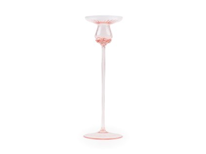 2299 1 tulipan candle holder 30 cm rosa