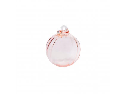 2308 christmas ball 8 cm rosa