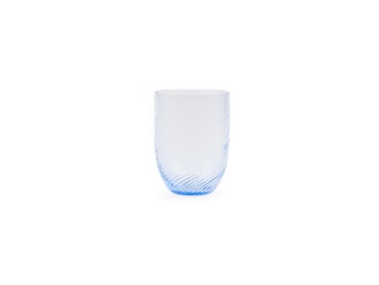 2623 1 spiral tumbler 250 ml light blue