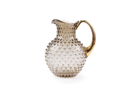 2808 4 paris hobnail jug 2l cashmere gold