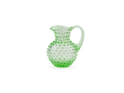 2814 paris hobnail jug 1l light green
