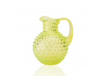 Alice's Paris Hobnail Jug 2L Lime