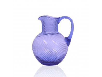 Spiral jug 2L Lavender