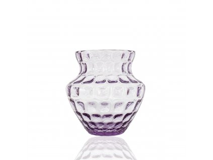 Small Diamond Dahlia Vase Lilla