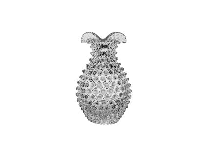 2991 8 hobnail blonde vase 20 5 cm crystal