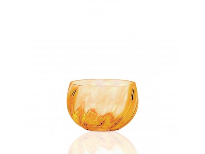 Swirl Tapas 11,5 cm Amber