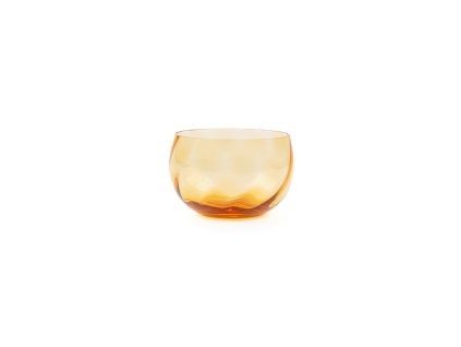 3051 8 swirl tapas 11 5 cm amber
