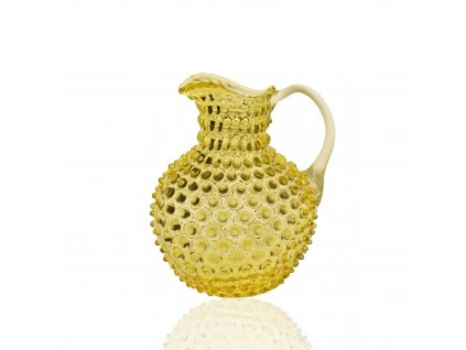 Paris Hobnail Jug 2L Citron