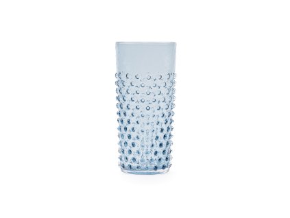 3144 4 hobnail long drink 400 ml blue smoke