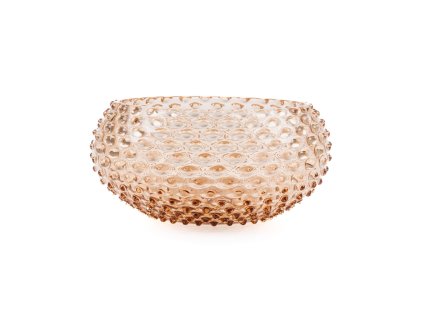 3147 hobnail tapas 23 cm new brown