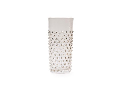 3153 hobnail long drink 400 ml cashmere