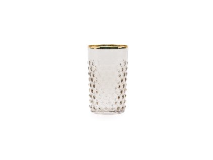 3186 4 hobnail tumbler 250 ml cashmere gold