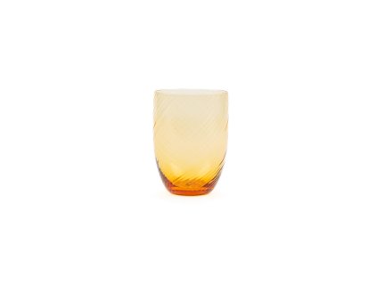 3282 1 spiral tumbler 250 ml amber