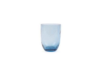 3291 1 spiral tumbler 250 ml blue smoke
