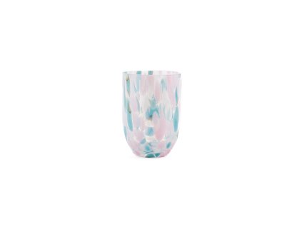 Big Confetti Tumbler 250 ml Rosa+Tyrkys+Lt.Blue
