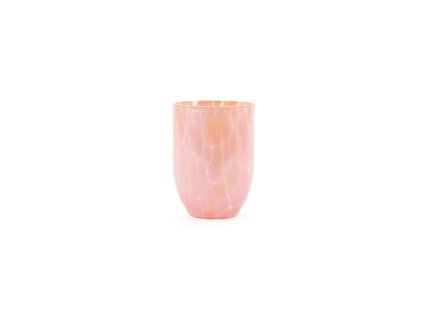 3333 6 big confetti tumbler 250 ml peach