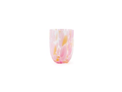 3345 3 big confetti tumbler 250 ml apricot