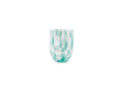 3354 3 big confetti tumbler 250 ml smaragd