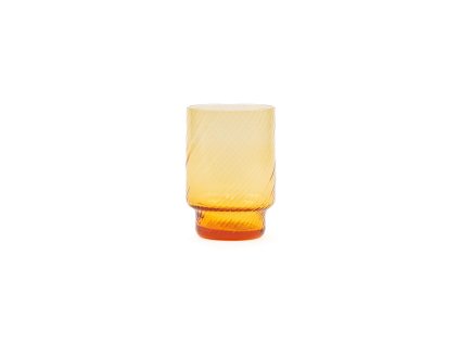 3369 1 luna spiral tumbler low 250 ml amber