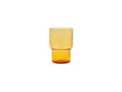 3375 luna spiral tumbler middle 250 ml amber