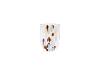 3591 1 big confetti tumbler 250 ml side marble