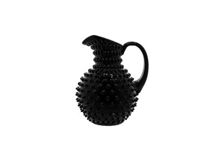 4923 1 paris hobnail jug 2l black