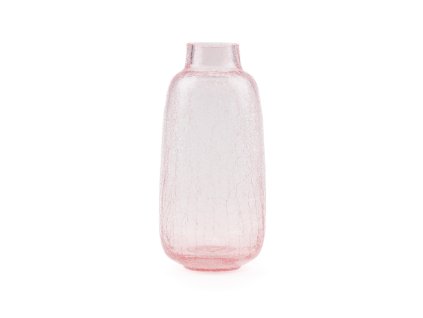5038 2 frosty vase 26 cm rosa
