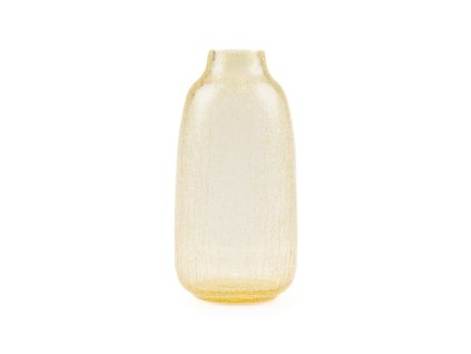 5041 3 frosty vase 26 cm citron