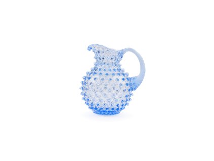 505 4 paris hobnail jug 1l light blue